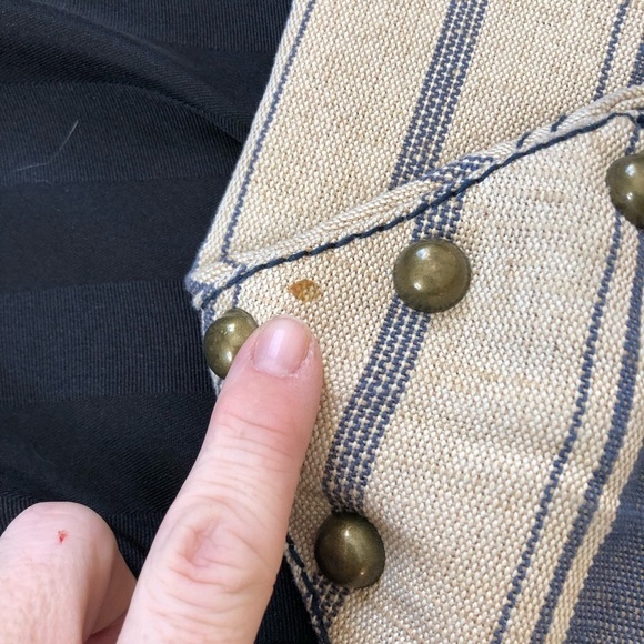 GAP Striped Tote - Picture 4 of 11